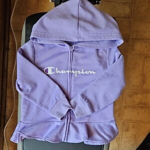 Champion Kids Lavender Zip-Up Hoodie